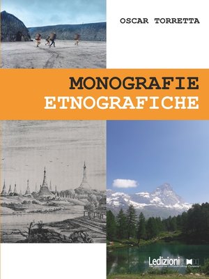 cover image of Monografie etnografiche